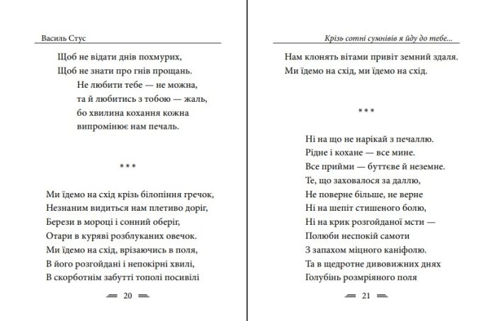 Крізь сотні сумнівів я йду до тебе... | Василь Стус - Зображення 6