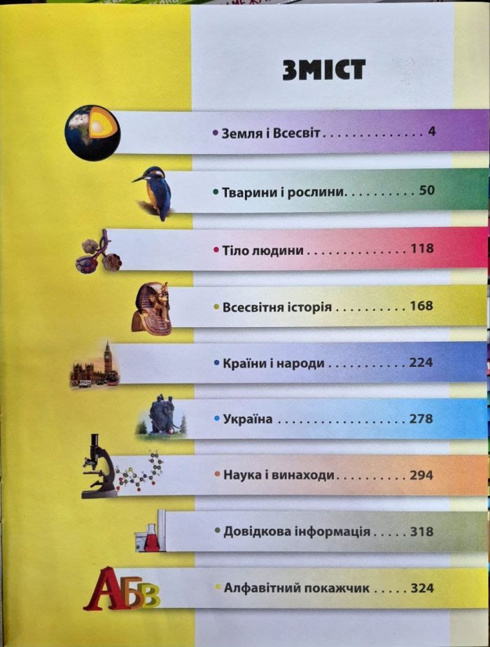 ЕНЦИКЛОПЕДІЯ необхідних знань школяра - Зображення 2