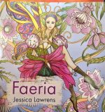 Faeria | Jessica Lawrens.Розмальовка антистрес