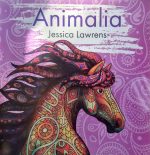 Animalia | Jessica Lawrens.Розмальовка антистрес
