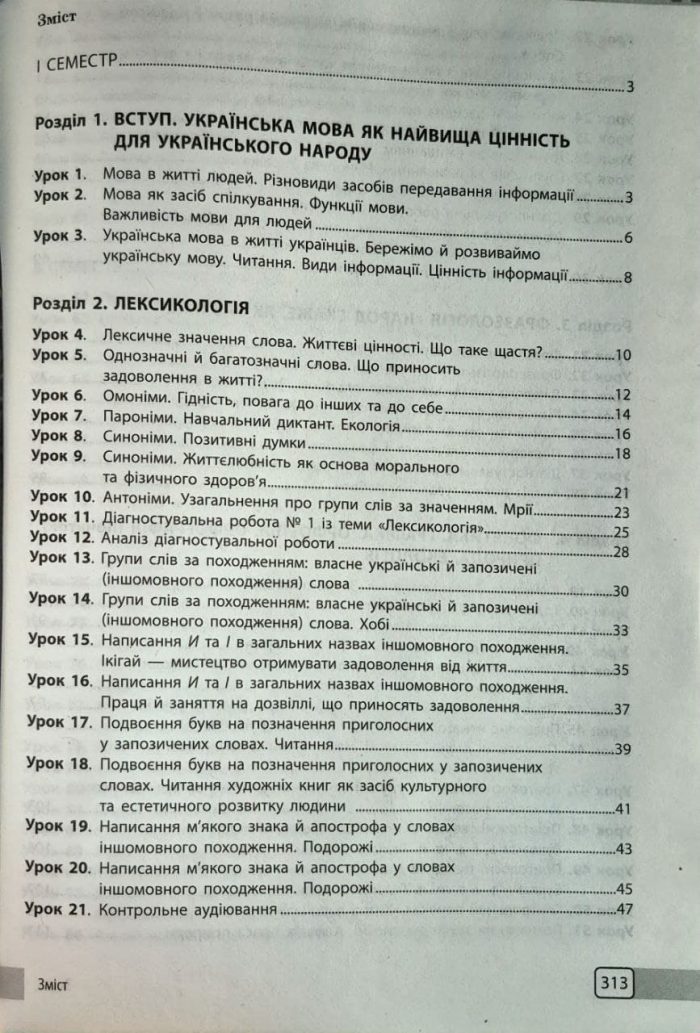 Українська мова. 5 клас. Розробки уроків до підручника Інни Літвінової | Паращич В.В. - Зображення 2