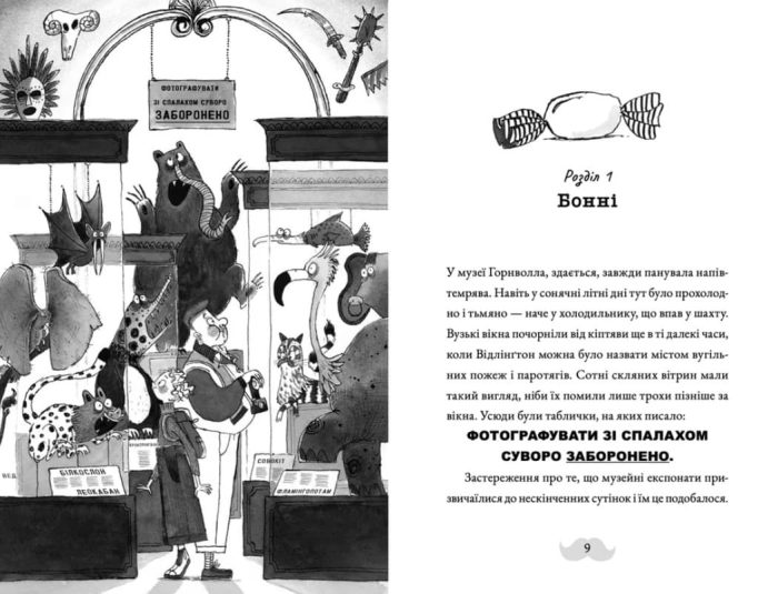 Монтґомері Бонбон. Злочин у музеї. Книга 1 | Алестер Беккет-Кінґ - Зображення 2
