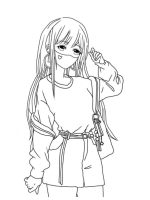 Книги для дозвілля. #girls#fashion#manga - Зображення 3