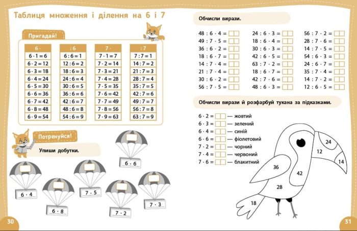Літній тренажер. Математика. Я йду в 3 клас | Клімішена О. А., Собчук О. С. - Зображення 3