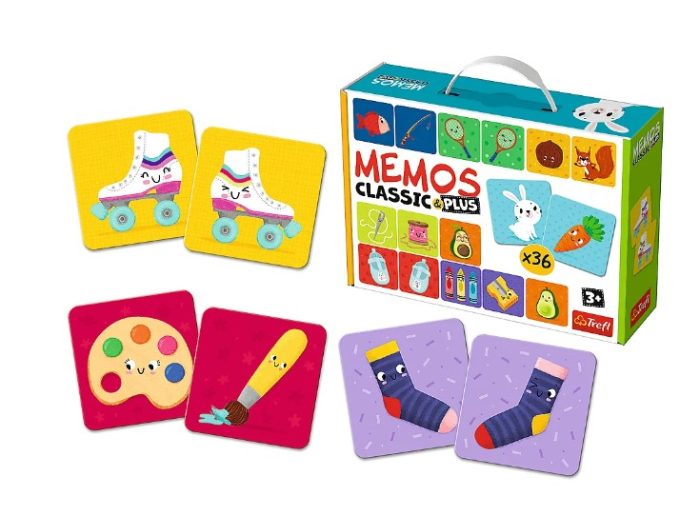 Game - Memos Classic&plus Logic 36 карт - Зображення 3
