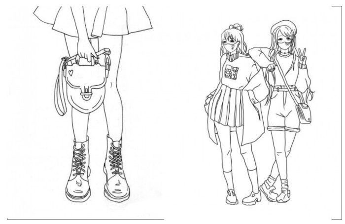 Книги для дозвілля. #girls#fashion#manga - Зображення 2