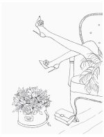 Книги для дозвілля. #girls#fashion#flowers - Зображення 4