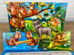 Лісові тварини. Книжка-панорамка | Володимир Грановський - Зображення 3