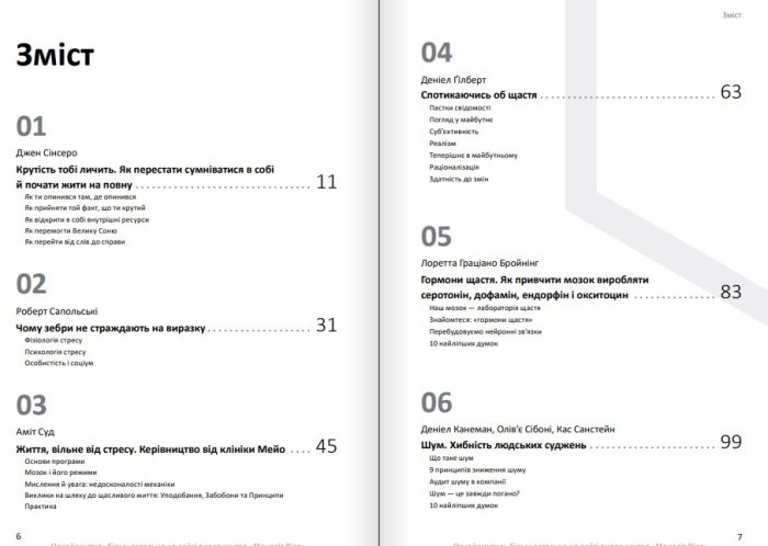 Щастя. Здоровий і щасливий рік. Збірник самарі  + аудіокнижка. Основні ідеї з 12 книжок про те, як звільнитися від стресу, зцілити душу і жити в гармонії зі світом - Зображення 4