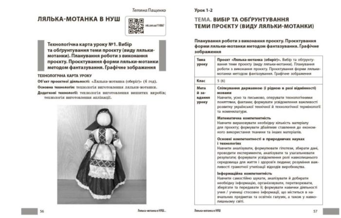 НУШ Технології. Учительські поради. 7 клас. За підручником І. Ходзицької, О. Горобець та ін. | Міцура О.М. - Зображення 4