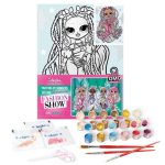 Картина за номерами - L.O.L. Surprise! O.M.G. Fashion show Twist Queen 30х40 - Зображення 2