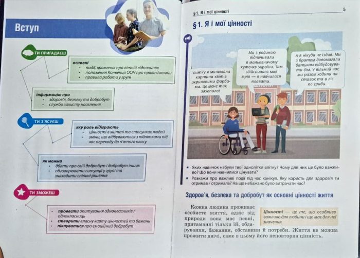 Здоров'я, безпека та добробут. Підручник 5клас | Гущина Н.І. - Зображення 3