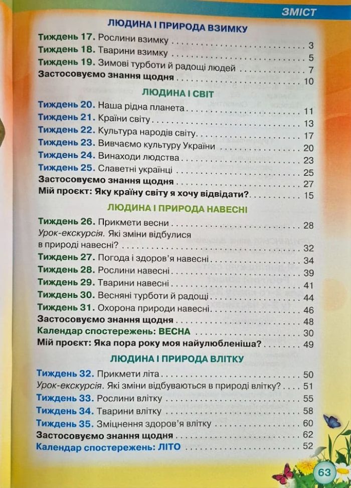 Я досліджую світ 2 клас НУШ. Робочий зошит (2 частина) | Ірина Грущинська - Зображення 2