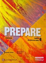 Prepare English 8. Workbook. Англійська мова 8 клас. Робочий зошит | Г.Джонс
