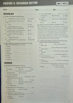 Prepare English 8. Test Book. Англійська мова 8 клас. Збірник контрольних робіт | Гелен Тіліоуін - Зображення 2