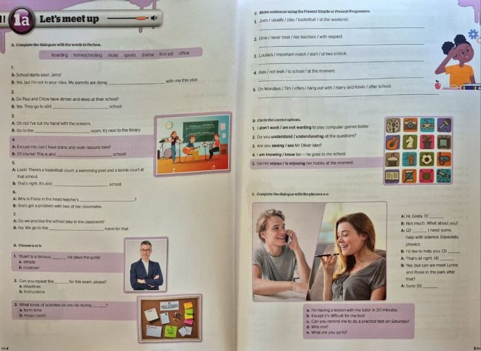 Full Blast Plus 8. Workbook. Англійська мова. Робочий зошит 8 клас |  Мітчелл Г.К - Зображення 3