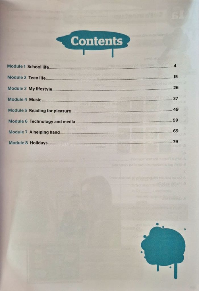 Full Blast Plus 8. Workbook. Англійська мова. Робочий зошит 8 клас |  Мітчелл Г.К - Зображення 2
