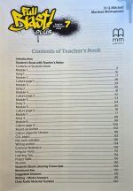 Full Blast Plus 7. Teacher`s Book. Книга для вчителя | Мітчелл Г.К - Зображення 2