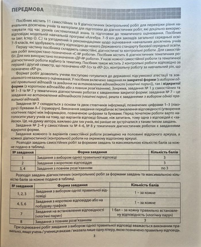 Алгебра. Діагностичні роботи. 8 клас | Олександр Істер - Зображення 5