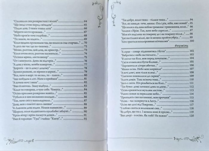Книга #осінь. ню | Дзвінка Торохтушко - Зображення 3