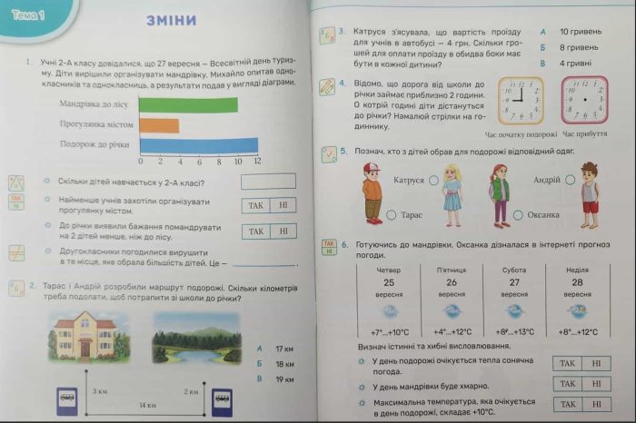 Я досліджую світ. 2 клас. Формувальне оцінювання зошит для діагностувальних робіт | О. Волощенко, О. Козак, Г. Остапенко - Зображення 3