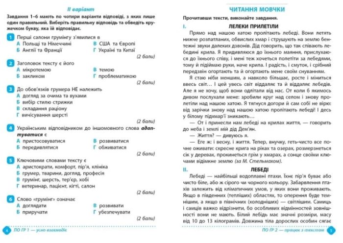 Зошит навчальних досягнень з української мови. 5 клас  | Авраменко О.М., Тищенко З.Р. - Зображення 4