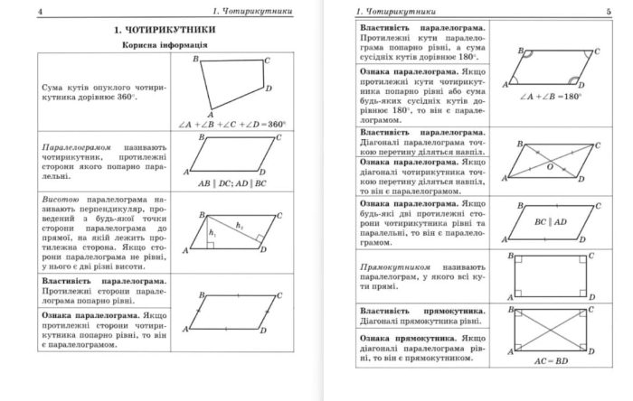 Вчимося розв’язувати задачі з геометрії. 8 клас | Генденштейн Л.  ,  Жемчужкіна Г. - Зображення 4