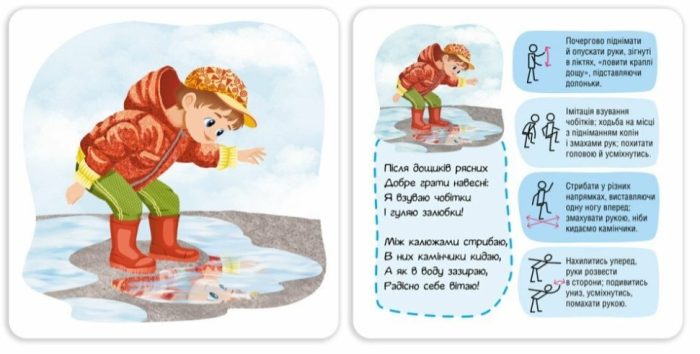 Школа Кенгуру. Логоритміка. Весела пантоміма | Сосненко Л.І. - Зображення 2