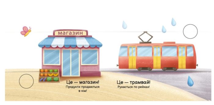 У місті. Моя книжка-розкладайка | Мірошниченко Н. - Зображення 3