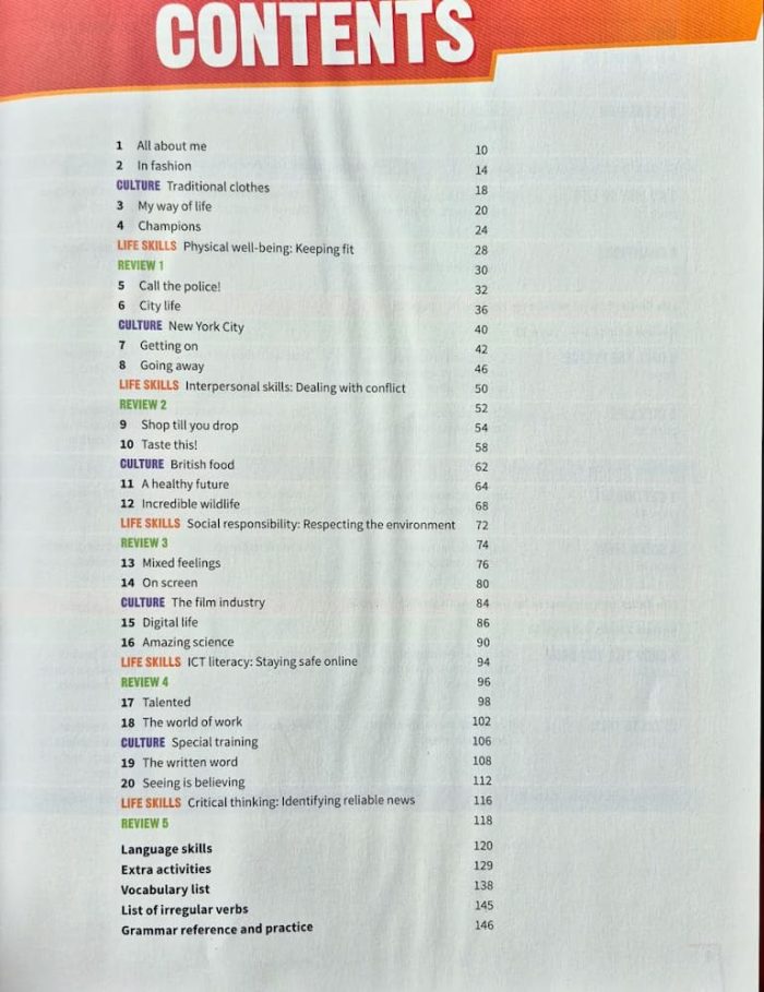 Підручник Prepare English 8. Student`s book 8 | Джеймс Стайрінг, Ніколаз Тімз - Зображення 3