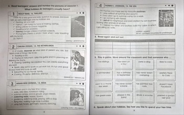 Smart tutor. Посібник-репетитор. Рівень А2+. 7 клас . | І. В. Доценко, О. В. Євчук. - Зображення 5