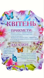 Набір плакатів. Весна - Зображення 2