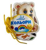 Кольори. Розумні сторінки на шнурівці