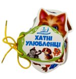 Хатні улюбленці. Розумні сторінки на шнурівці