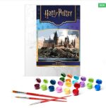 Картина за номерами - Harry Potter: Гоґвортс вдень 40х50 - Зображення 2