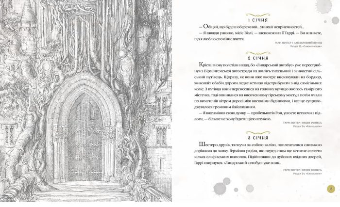 Гаррі Поттер: Магічний рік. Велике ілюстроване видання | Джоан Ролінґ - Зображення 3