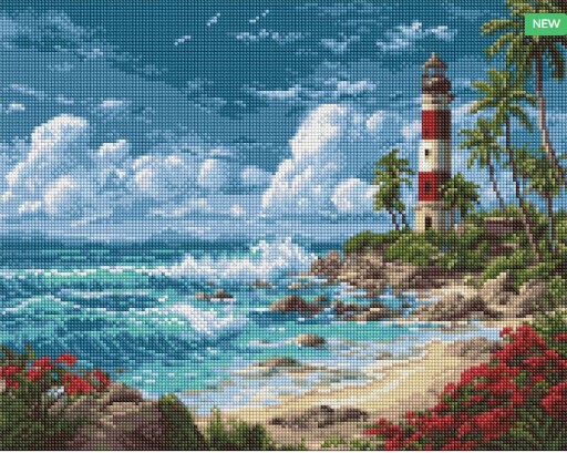 Screenshot_1 Алмазна мозаїка - Таємниця води 40х50 - Зображення 1