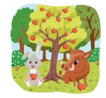 Школа Кенгуру. Розвиток мовлення. Пригоди Зайченятка | Яроцевич Н. - Зображення 4