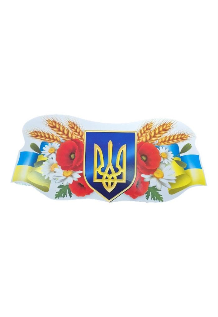 Набір Єдина Україна. 12 елементів символіки - Зображення 4