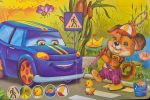 Puzzle. Веселі машинки. Шукай та знаходь - Зображення 2