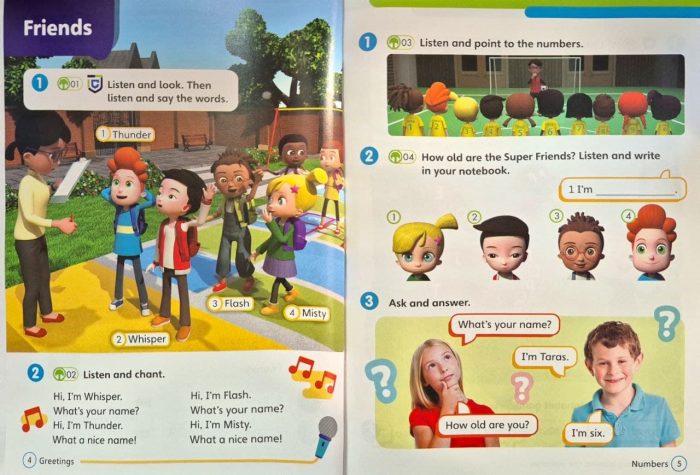 Підручник Super Minds (Ukrainian edition) НУШ 2 Student's Book  | Світлана Дроботенко, Герберт Пухта - Зображення 3