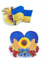 Набір Єдина Україна. 12 елементів символіки - Зображення 3