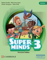 Робочий зошит Super Minds for Ukraine 3. НУШ. Workbook | Світлана Дроботенко, Герберт Пухта