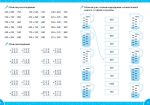 Зошит-репетитор із математики. Додавання і віднімання в межах мільйона | Сіліч С. О. - Зображення 2