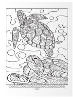 Книга-АНТИСТРЕС 4 в 1 "ART-CHALLENGE #3" - Зображення 2