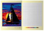 Розмальовка по номерам. “PIXEL ART” COLOR BY NUMBERS #1 - Зображення 2