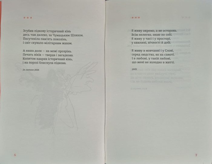 Вітер з Марса. Нова книга поезій Ліни Костенко - Зображення 9