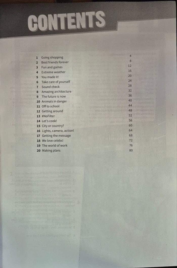 Prepare for Ukraine НУШ 9 Workbook. Англійська мова 9 клас. Робочий зошит | Гелен Чілтон - Зображення 2