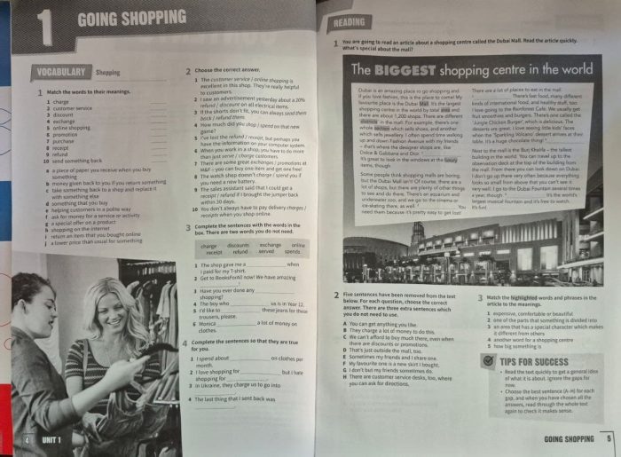 Prepare for Ukraine НУШ 9 Workbook. Англійська мова 9 клас. Робочий зошит | Гелен Чілтон - Зображення 3