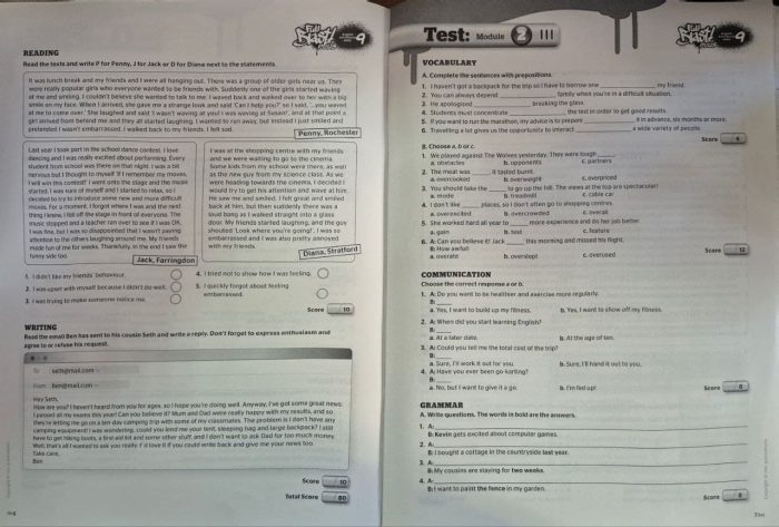 Full Blast Plus for Ukraine НУШ 9 Test Booklet | | Мітчелл Г.К - Зображення 3